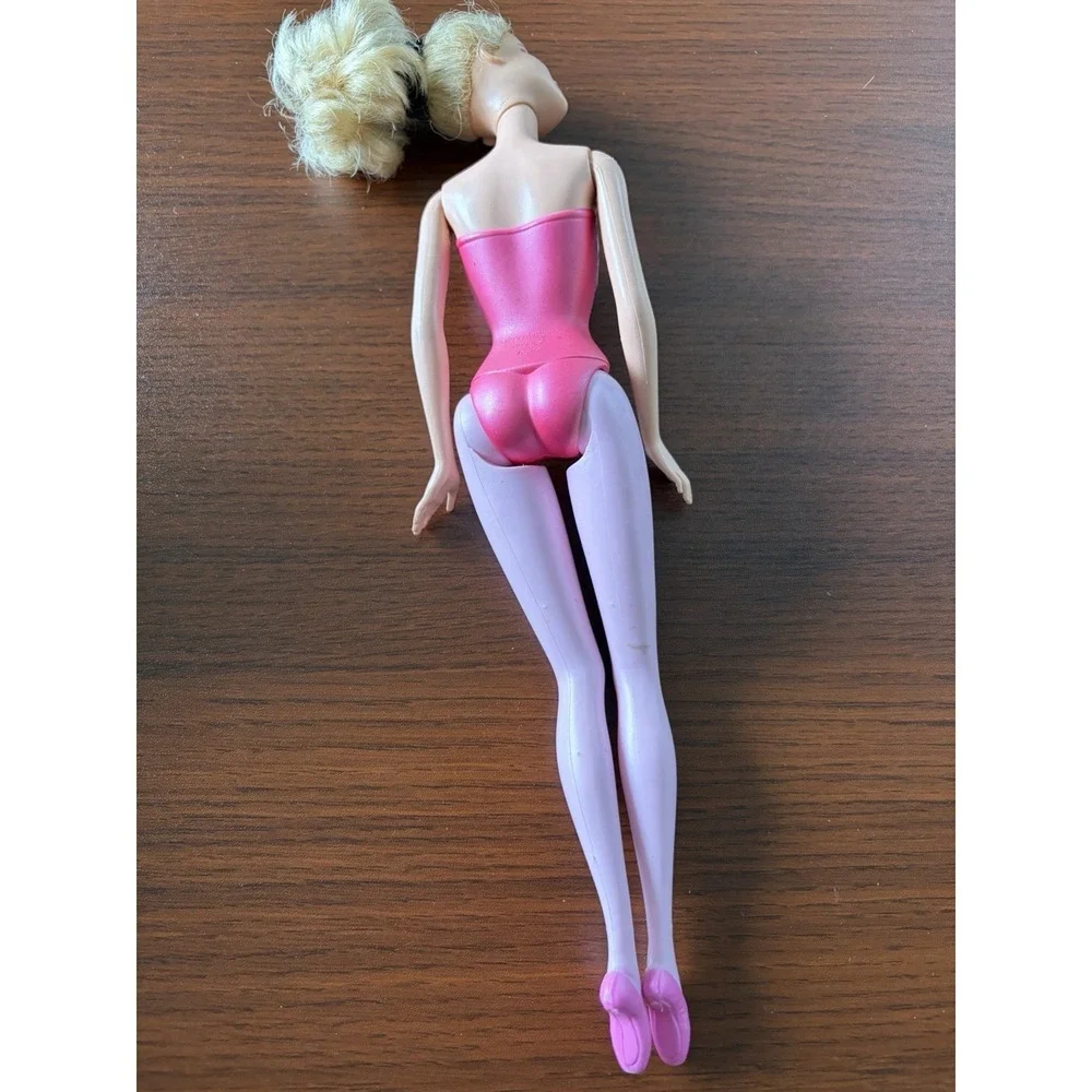 Barbie I Can Be Ballerina Doll 2005 Pink Hard Body Outfit, Blonde Hair Bendy Leg